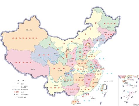 中國23省|省级行政区